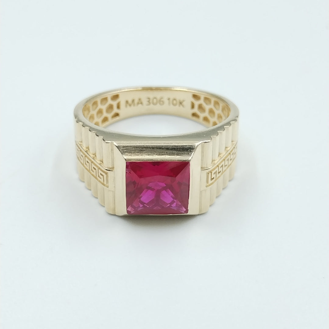 ANILLOS CABALLERO ORO 10K 4.8 (NUEVO)