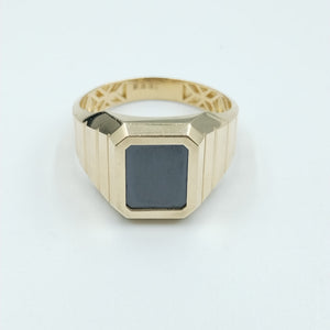 ANILLOS CABALLERO ORO 10K 5.2 (NUEVO)