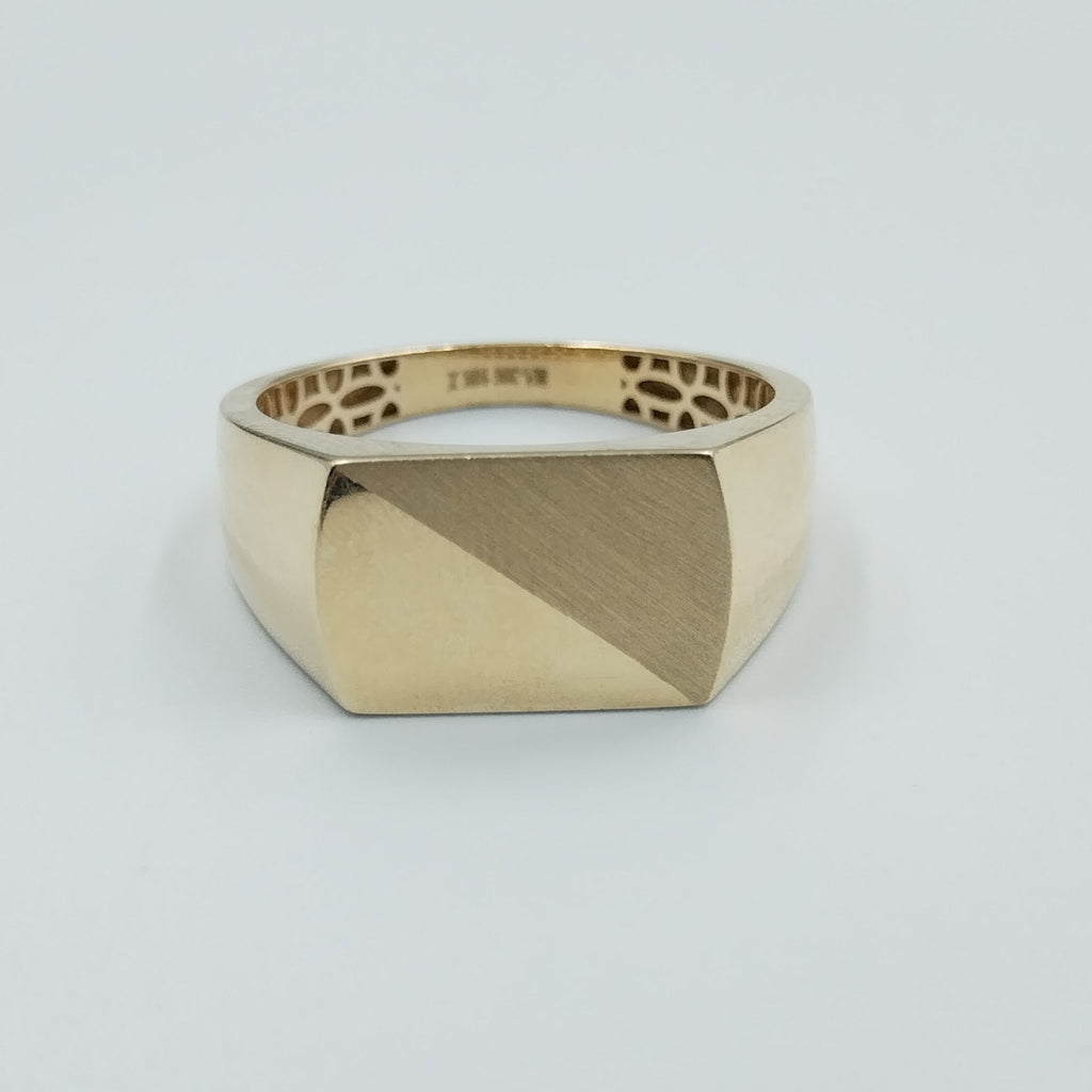 ANILLOS CABALLERO ORO 10K 3.3 (NUEVO)