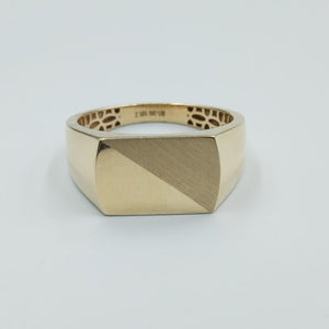 ANILLOS CABALLERO ORO 10K 3.3 (NUEVO)
