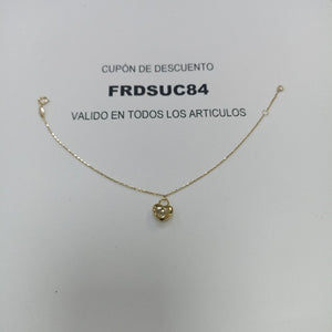 PULSERAS DAMA ORO 14K 1 (NUEVO)
