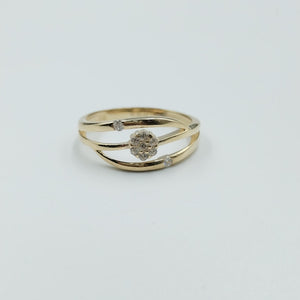 ANILLOS DAMA ORO 10K 1.9 (NUEVO)