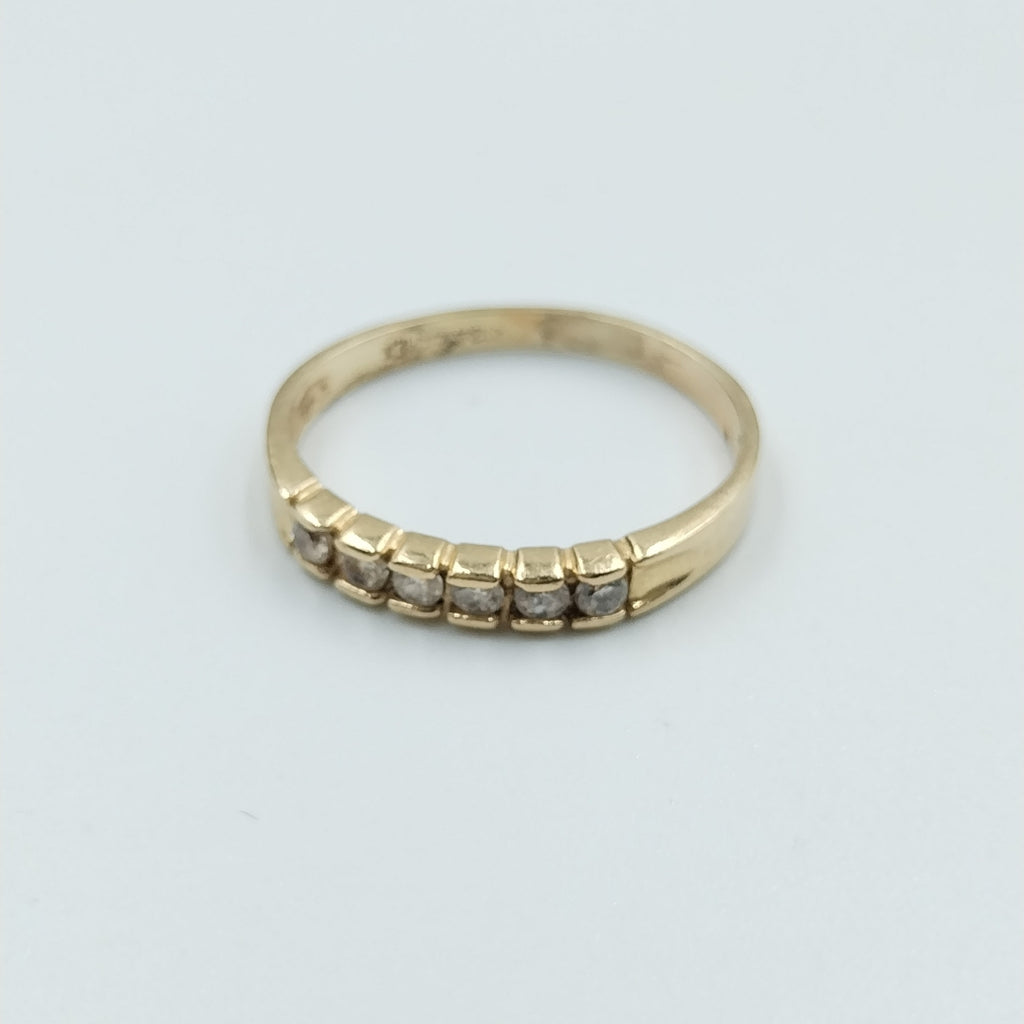 ANILLITO ORO 14 K 1,70 GRMS (SEMINUEVO)