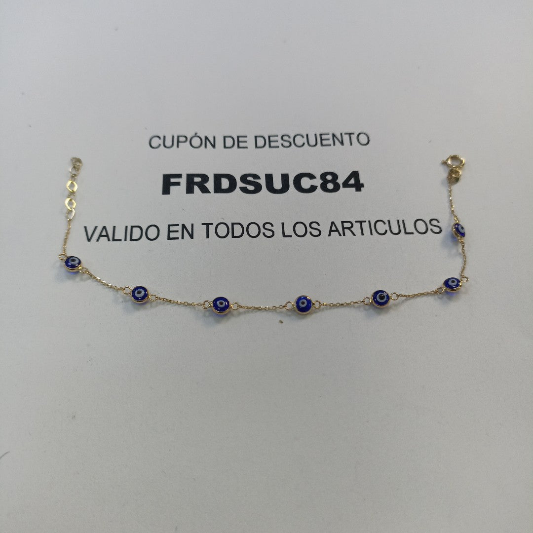 PULSERAS DAMA ORO 14K 1.1 (NUEVO)
