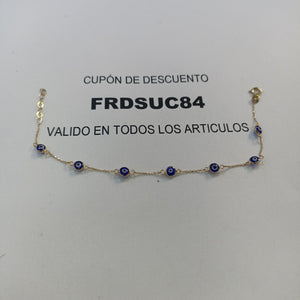PULSERAS DAMA ORO 14K 1.1 (NUEVO)