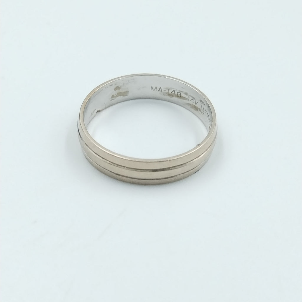 ARGOLLA ORO BLANCO 14 K 1.5 GRMS (SEMINUEVO)