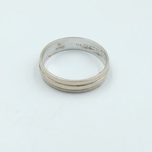 ARGOLLA ORO BLANCO 14 K 1.5 GRMS (SEMINUEVO)