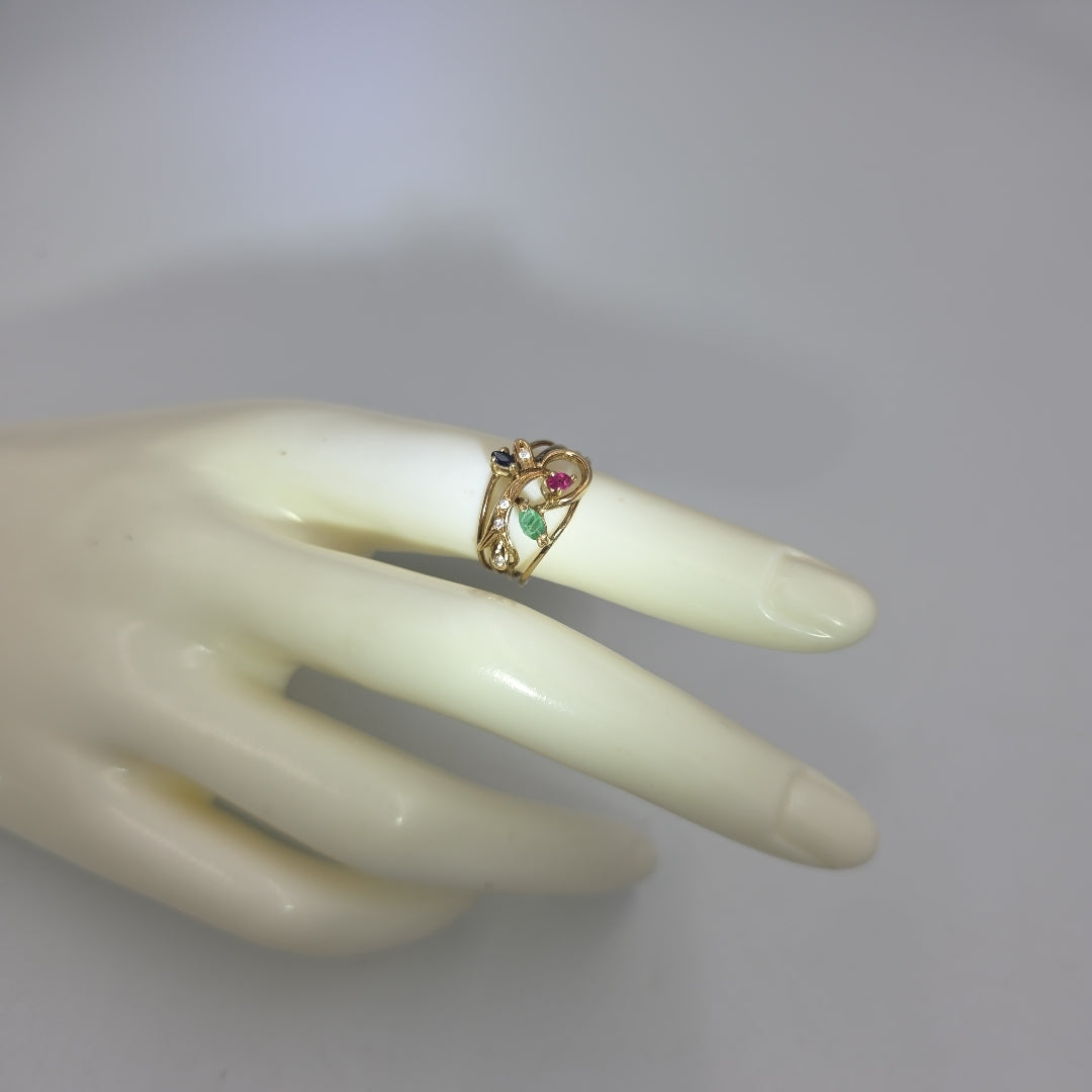 ANILLITO ORO 14 K 3,00 GRMS (SEMINUEVO)