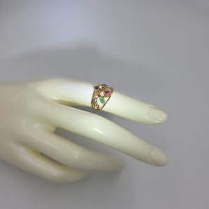 ANILLITO ORO 14 K 3,00 GRMS (SEMINUEVO)