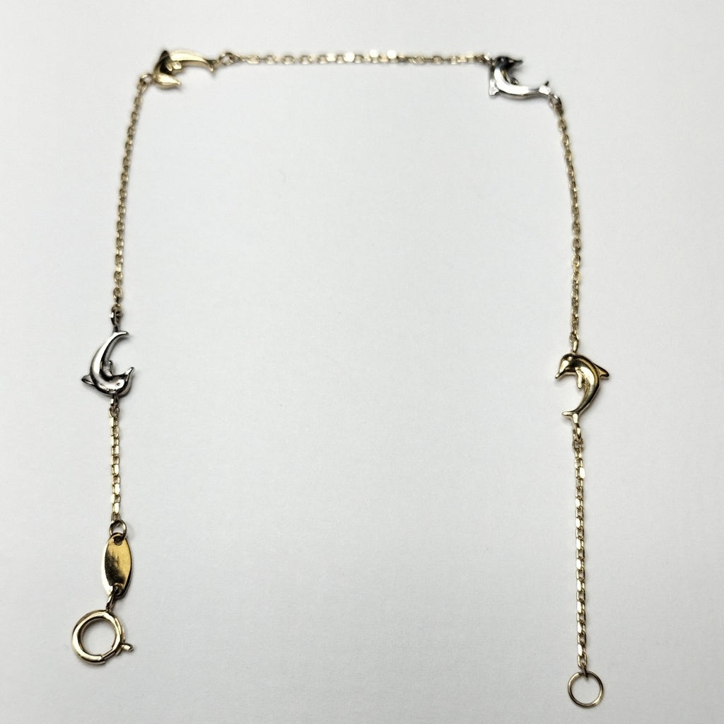 PULSERAS DAMA ORO 14K 1.5 (NUEVO)