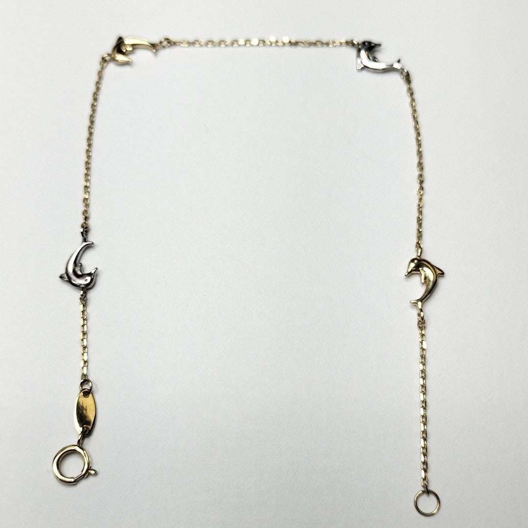 PULSERAS DAMA ORO 14K 1.5 (NUEVO)