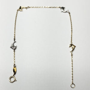 PULSERAS DAMA ORO 14K 1.5 (NUEVO)