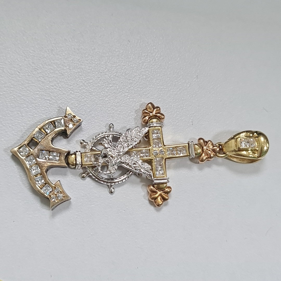 DIJE ORO 14 K 9.1 GRMS (SEMINUEVO)