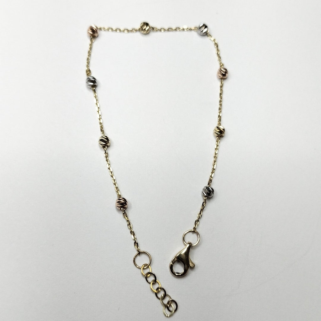 PULSERAS DAMA ORO 14K 1.2 (NUEVO)