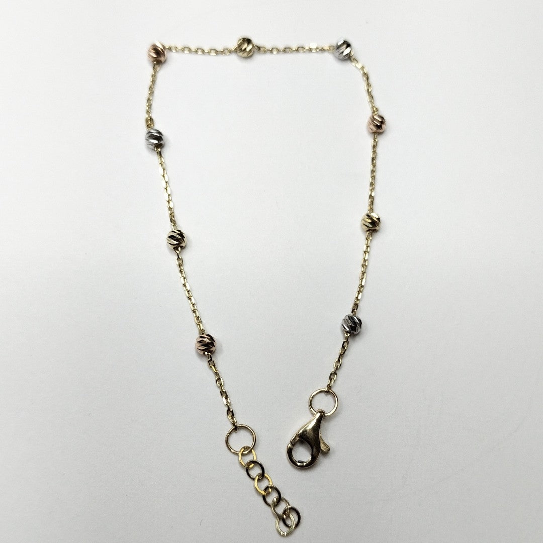 PULSERAS DAMA ORO 14K 1.2 (NUEVO)