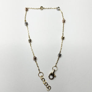 PULSERAS DAMA ORO 14K 1.2 (NUEVO)