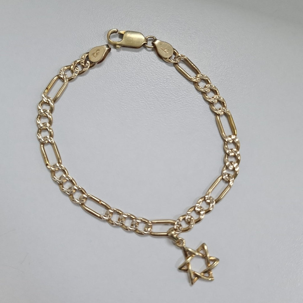 PULSERA ORO 14 K 9.6 GRMS (SEMINUEVO)