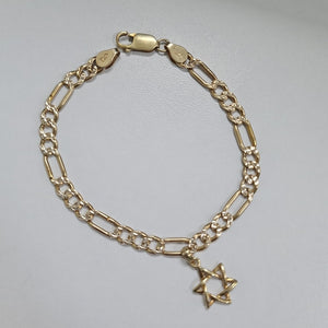 PULSERA ORO 14 K 9.6 GRMS (SEMINUEVO)