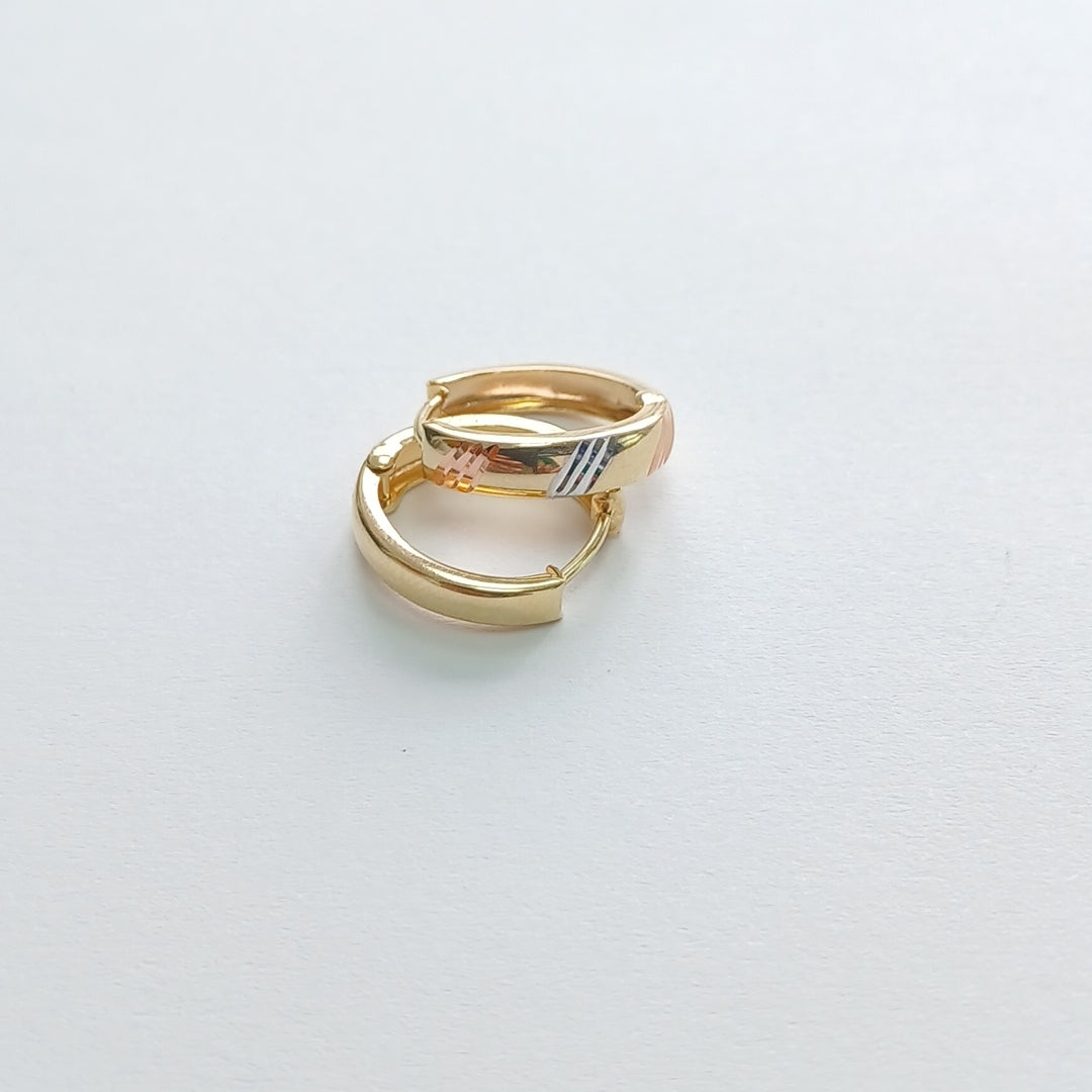 HUGGIES ORO 14K 1.8 (NUEVO)