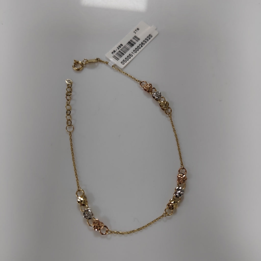 PULSERAS DAMA ORO 14K 1.7 (NUEVO)
