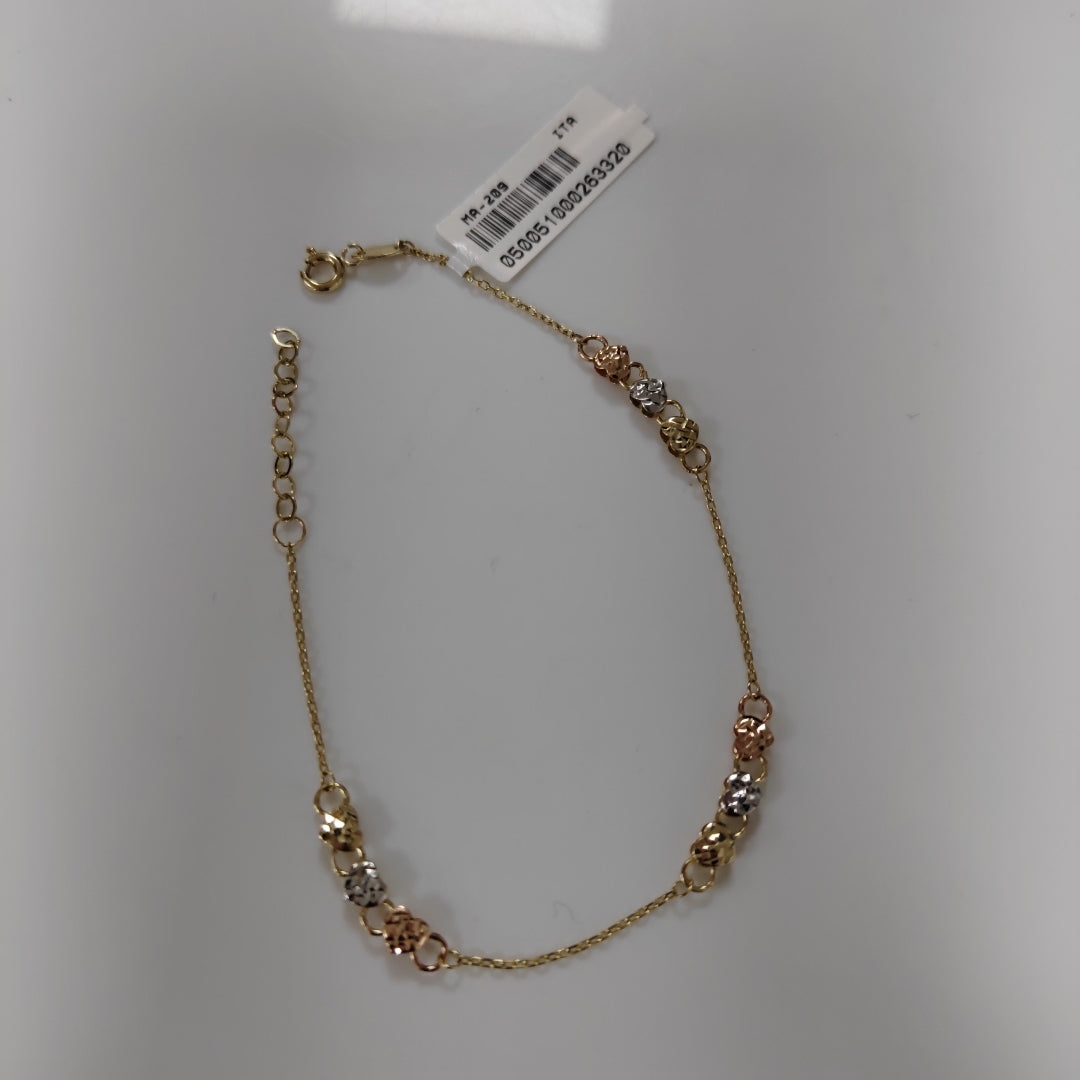 PULSERAS DAMA ORO 14K 1.7 (NUEVO)