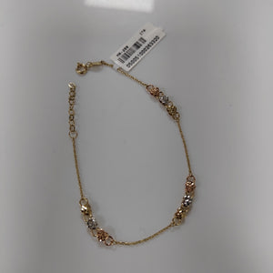 PULSERAS DAMA ORO 14K 1.7 (NUEVO)