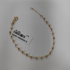 PULSERAS DAMA ORO 14K 1.2 (NUEVO)