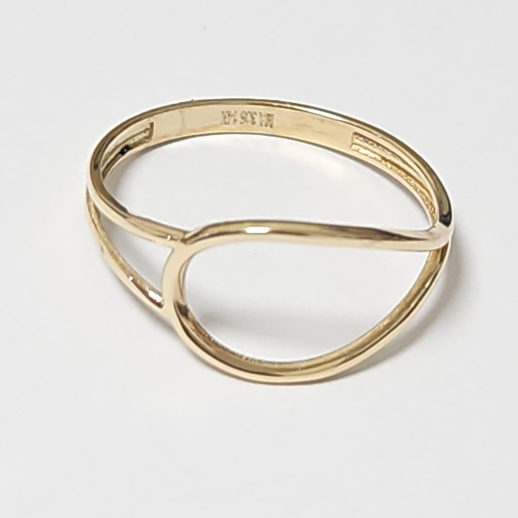 ANILLOS DAMA ORO 14K 1 (NUEVO)