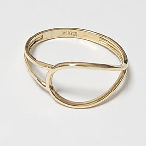 ANILLOS DAMA ORO 14K 1 (NUEVO)