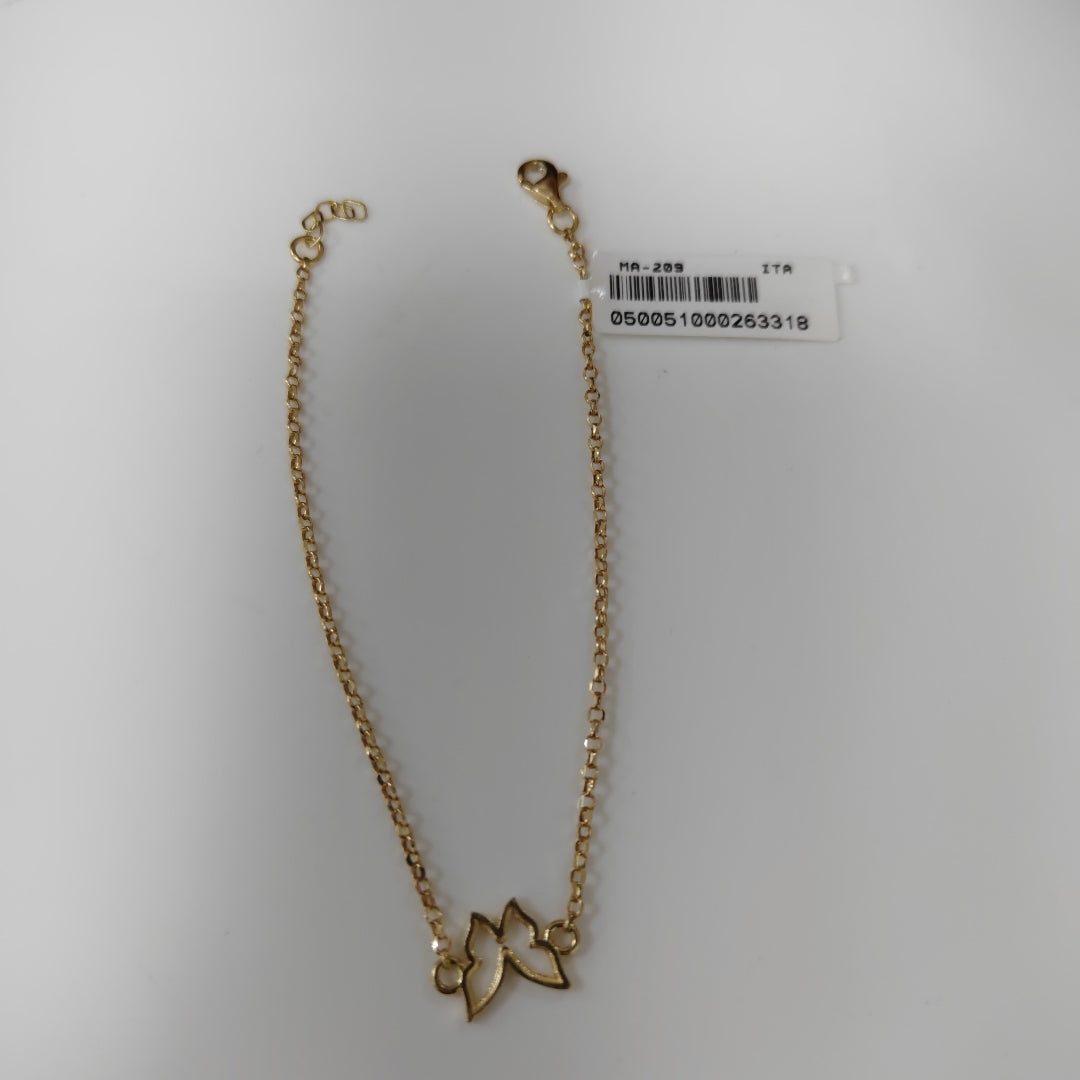 PULSERAS DAMA ORO 14K 1.3 (NUEVO)