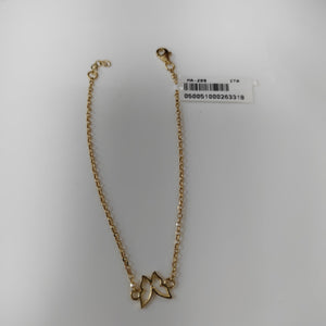 PULSERAS DAMA ORO 14K 1.3 (NUEVO)