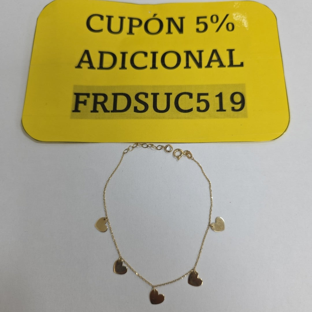 PULSERAS DAMA ORO 14K 1.3 (NUEVO)