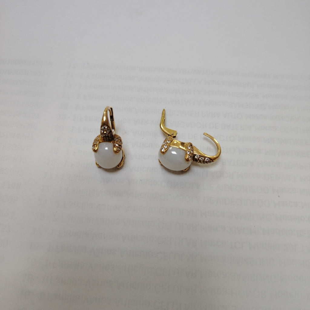 ARETES PAR ORO 18 K 14,20 GRMS (SEMINUEVO)