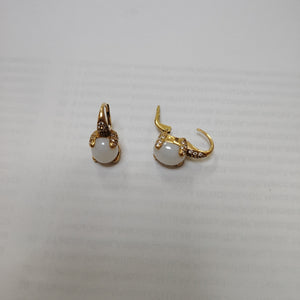 ARETES PAR ORO 18 K 14,20 GRMS (SEMINUEVO)