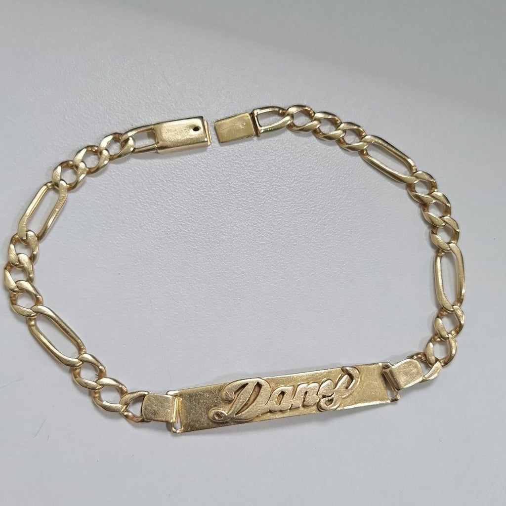 ESCLAVA ORO 14 K 14.4 GRMS (SEMINUEVO)