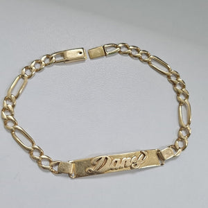 ESCLAVA ORO 14 K 14.4 GRMS (SEMINUEVO)