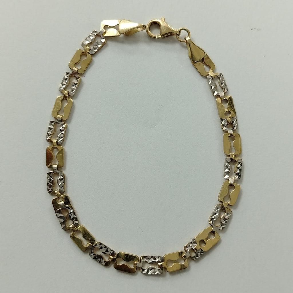 PULSERA ORO 14 K 3.5 GRMS (SEMINUEVO)