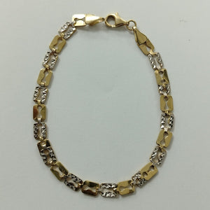 PULSERA ORO 14 K 3.5 GRMS (SEMINUEVO)