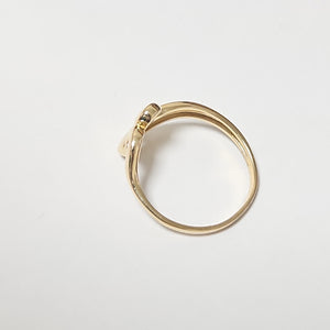 ANILLOS DAMA ORO 14K 1.6 (NUEVO)