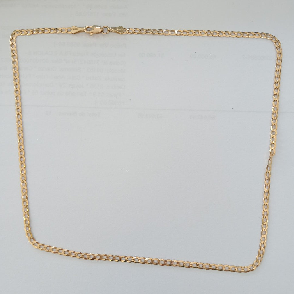 CADENA ORO 10 K 3.5 GRMS (SEMINUEVO)