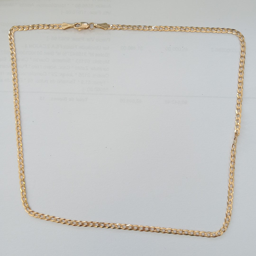 CADENA ORO 10 K 3.5 GRMS (SEMINUEVO)