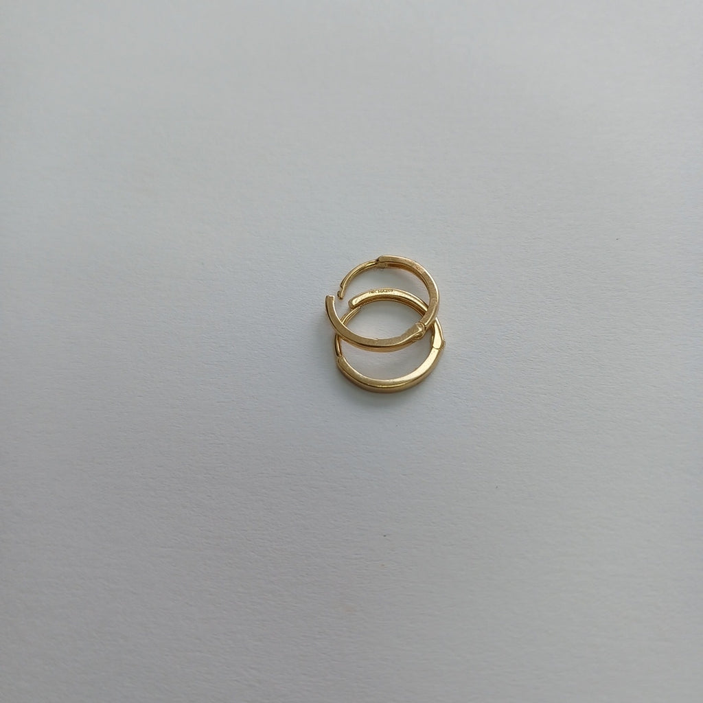 HUGGIES ORO 14K 0.9 (NUEVO)