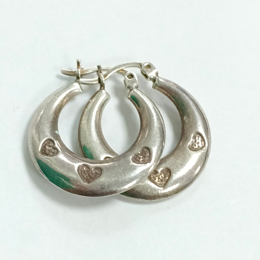 ARRACADAS PAR PLATA 2,70 GRMS (SEMINUEVO)