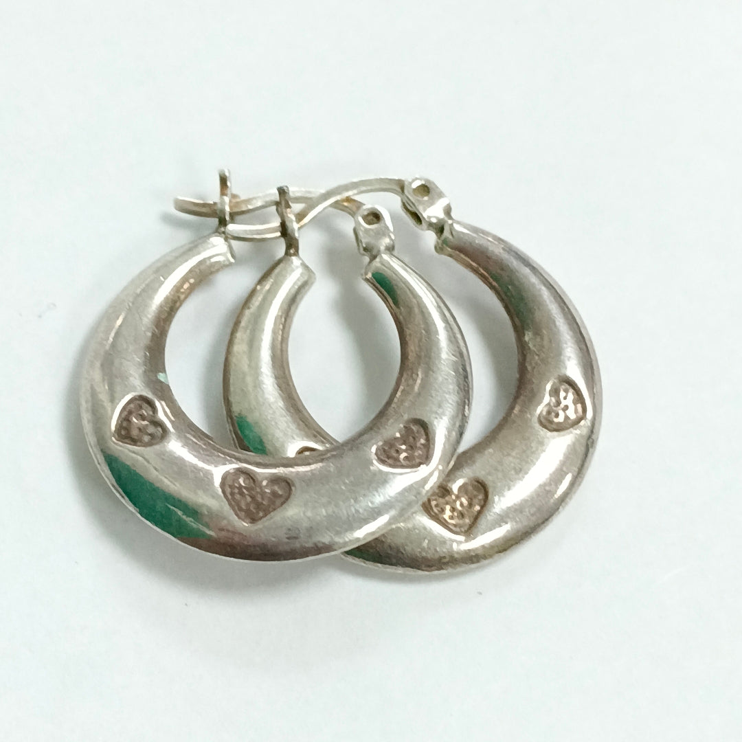 ARRACADAS PAR PLATA 2,70 GRMS (SEMINUEVO)