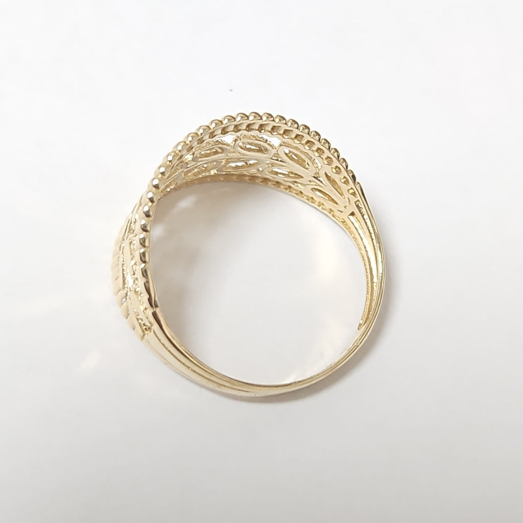 ANILLOS DAMA ORO 14K 2.5 (NUEVO)