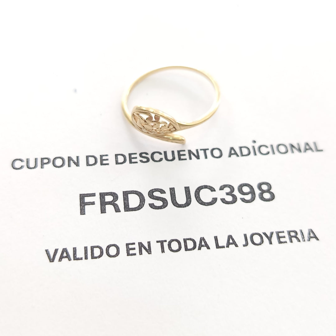 ANILLITO ORO 14 K 1.3 GRMS (SEMINUEVO)