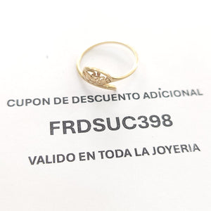 ANILLITO ORO 14 K 1.3 GRMS (SEMINUEVO)