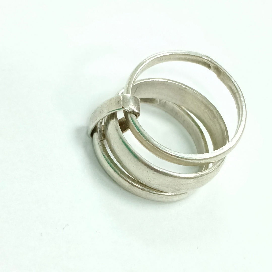 ANILLITO ORO,PLATA 7,80 GRMS (SEMINUEVO)