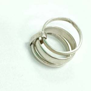 ANILLITO ORO,PLATA 7,80 GRMS (SEMINUEVO)