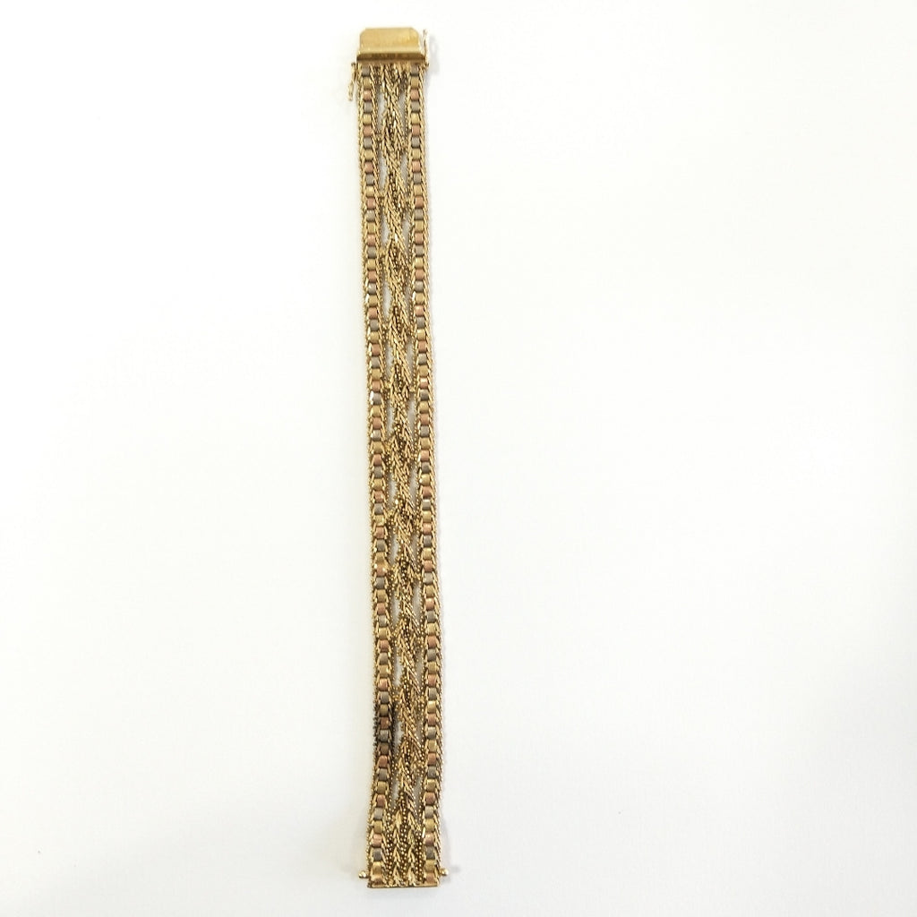 PULSERA ORO 14 K 32.1 GRMS (SEMINUEVO)
